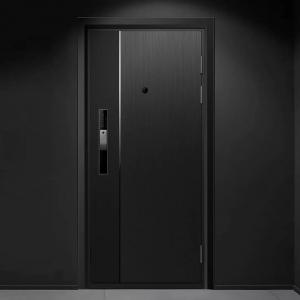 Умная дверь открытие справа Xiaomi Xiaobai Smart Door H1 Right Outside Open Black (2050x1160mm)