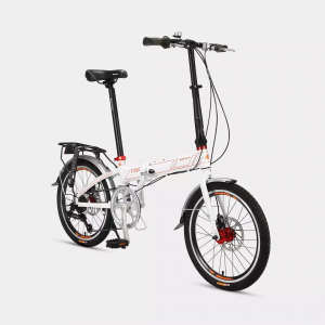 Электровелосипед Xiaomi Battle Electric Bike White