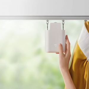 Умный электропривод для штор Xiaomi Mijia Curtain Companion Roman Rod Version - фото 4