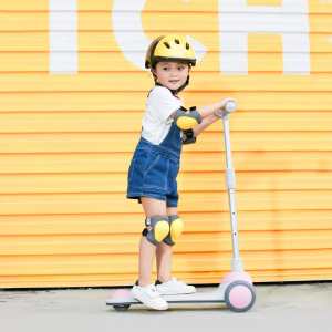 Детский самокат Xiaomi 700Kids Scooter S1 Yellow - фото 3