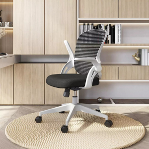 Офисное кресло Xiaomi Henglin Ergonomic Chair White-Grey (3519) - фото 3