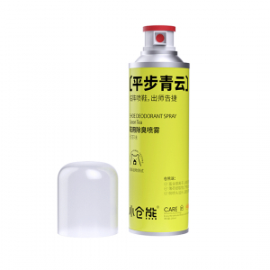 Дезодорант-спрей для обуви Xiaomi Kokura Bear Shoes Deodorant Spray 260ml