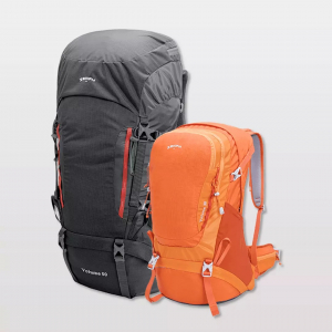 Рюкзак туристический Xiaomi Zenph HC Outdoor Mountaineering Bag Black 38L - фото 3