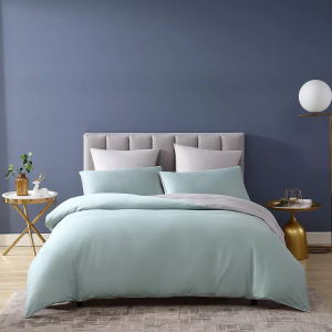 Комплект постельного белья Xiaomi Amain Bed Sheets 1.8m Mint Green - фото 2
