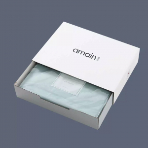 Комплект постельного белья Xiaomi Amain Bed Sheets 1.8m Mint Green - фото 3