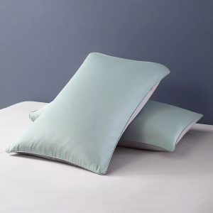 Комплект постельного белья Xiaomi Amain Bed Sheets 1.8m Mint Green - фото 4