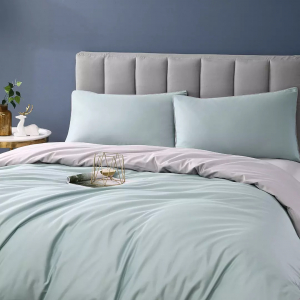 Комплект постельного белья Xiaomi Amain Bed Sheets 1.8m Mint Green - фото 5