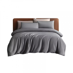 Постельное белье из хлопка  Deep Sleep Luxury Sateen Kits 1.5m Grey