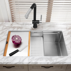 Умная многофункциональная кухонная мойка Xiaomi Mensarjor Kitchen Multifunctional Sink Washing Machine (2618) - фото 5