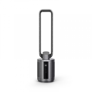 Безлопастной вентилятор-очиститель воздуха Xiaomi Daewoo Smart Purification Leafless Fan Black (F9 MAX) (Уценка)