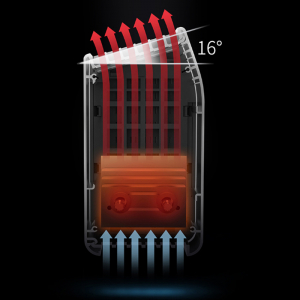 Умный напольный электрический обогреватель Xiaomi O’ws Smart Electric Heater 3T 2500W White (3T2500) - фото 5