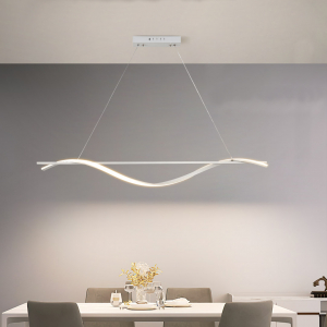 Подвесной светильник Xiaomi HuiZuo Luxury Restaurant Lamp Light Wave White - фото 4