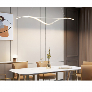 Подвесной светильник Xiaomi HuiZuo Luxury Restaurant Lamp Light Wave White - фото 3