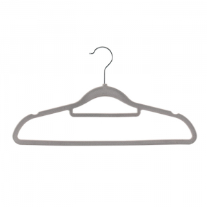 Набор вешалок для одежды Xiaomi Jeko&Jeko Non-slip Flocking Hanger Grey 20 шт (SWH-2521) отчего у месяца нет платья сказка