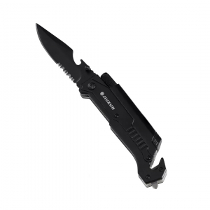 Универсальный складной нож Xiaomi Jiuxun Tools Folding Knife Outside Household Black - фото 1