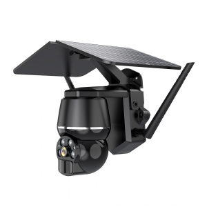 

IP-камера на солнечной батарее YouSmart Intelligent Solar Energy Alert PTZ 4K Camera 4G Q7 Black