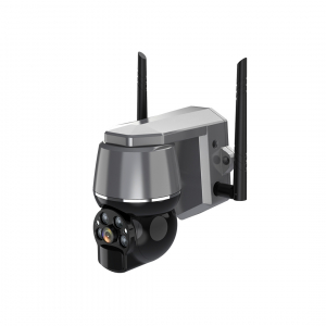 IP-камера на солнечной батарее YouSmart Intelligent Solar Energy Alert PTZ Camera 4G Q7 Grey - фото 5