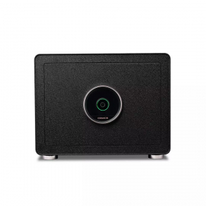 Умный электронный сейф с датчиком отпечатка пальца  CRMCR Cayo Anno Fingerprint Safe Deposit Box 30Z Black (BGX-X1-30Z) [Уценка]