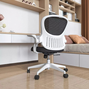 Офисное кресло  Henglin Ergonomic Chair White-Grey New Version - фото 4