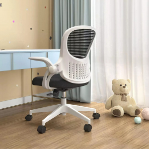 Офисное кресло  Henglin Ergonomic Chair White-Grey New Version - фото 5