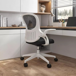 Офисное кресло  Henglin Ergonomic Chair White-Grey New Version - фото 2