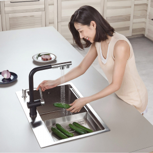 Многофункциональная кухонная мойка  Mensarjor Kitchen Multifunctional Sink Washing Machine (2818) [Уценка] - фото 4