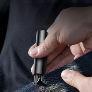 Автомобильный аварийный молоток Xiaomi Baseus Sharp Tool Safety Hammer Silver - фото 5