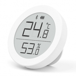 Датчик температуры и влажности Xiaomi Qingping Bluetooth Thermo-hygrometer T version - фото 2