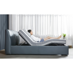 Умная двуспальная кровать Xiaomi 8H Milan Smart Electric Bed DT1 1.8 m Grey (умное основание) - фото 4