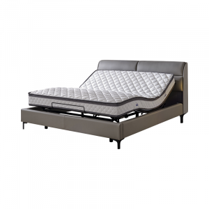 Умная двуспальная кровать с матрасом и функцией массажа Xiaomi Zhizaiju Professional Intelligent Massage Electric Bed Pro Max 1.8 m Gray (DAQ02010044)