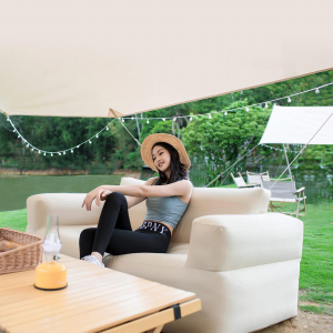 Надувной диван Xiaomi 8H Outdoor Leisure Inflatable Sofa Desert Yellow (HSS)