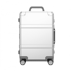 Металлический чемодан Xiaomi Mi 90 points Metal Suitcase 20 дюймов Silver