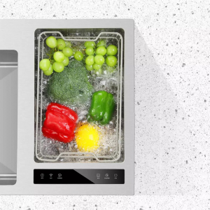 Умная кухонная мойка со стерилизацией и ультразвуковой очисткой Xiaomi Mensarjor Intelligent Sink Washing Machine Silver (JBS2T-G1Pro) (со смесителем) - фото 5