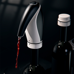 Электрический диспенсер-аэратор для вина YouSmart Electric Wine Aerator And Preserver Red (KD-6) - фото 3