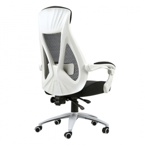 Офисное кресло Xiaomi HBADA Cloud Shield Ergonomic Office Chair P53 White (без подставки для ног)