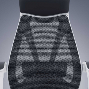 Офисное кресло Xiaomi HBADA Cloud Shield Ergonomic Office Chair P53 Black (без подставки для ног) - фото 5