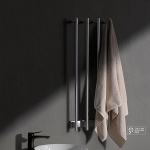 Умный полотенцесушитель Xiaomi O’ws Smart Electric Towel Rack XS Series Light Luxury Black (OWS-XSP) - фото 3