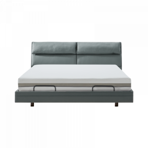 Умная двуспальная кровать Xiaomi 8H Feel Intelligent Leather Suspended Electric Bed X+ 1.8m Gray DT7 (без матраса) умная двуспальная кровать xiaomi 8h find smart electric bed mysterious 1 8 m beige de1 без матраса