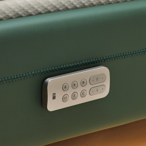 Умная двуспальная кровать Xiaomi 8H Feel Intelligent Leather Suspended Electric Bed X+ 1.8m Gray DT7 (без матраса) - фото 4