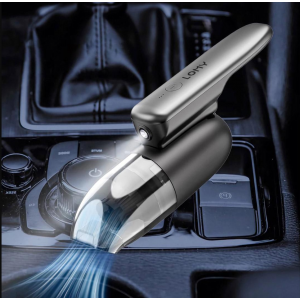 Ручной беспроводной пылесос Xiaomi LOMY Multifunctional Car Handheld Vacuum Cleaner F18 Spaceship Black