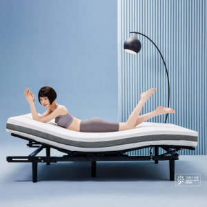 Умная двуспальная кровать Xiaomi 8H Find Smart Electric Bed Mysterious 1.5 m Night Black DE1 (без матраса) - фото 3
