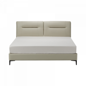 Двуспальная кровать Xiaomi 8H Sugar Fashion Soft Leather Soft Bed 1.8m Sky Grey  (JMP5) - фото 1