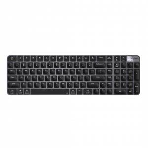 Механическая клавиатура с подсветкой Xiaomi MIIIW PRO 102 Key Brown Axis (MWWMKP01) Русско-Английские клавиши - фото 1