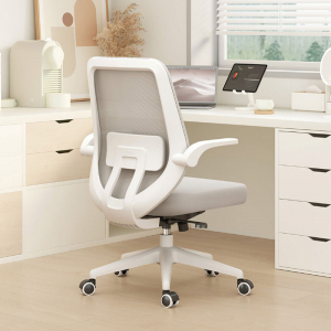 Офисное кресло Xiaomi HBADA Computer Chair J1 Standard Edition White (J101) - фото 3
