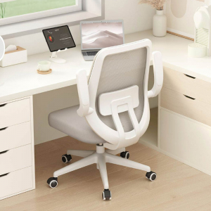 Офисное кресло Xiaomi HBADA Computer Chair J1 Standard Edition White (J101) - фото 4