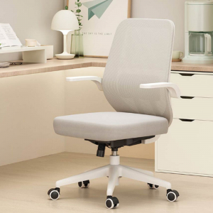 Офисное кресло Xiaomi HBADA Computer Chair J1 Standard Edition White (J101) - фото 5