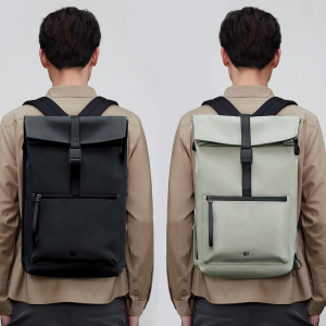 Рюкзак Xiaomi 90 points Ninetygo Daily Simple Backpack 17L Green Gray - фото 3