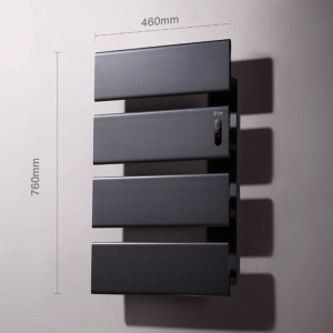 Умный полотенцесушитель Xiaomi Ows Smart Electric Towel Rack Outlet Left Concealed Installation Black OWS-S pro4 35200₽