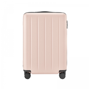 Чемодан Xiaomi 90 Points Duoruihe Large-Capacity Series Suitcase 24 дюйма Coral Powder