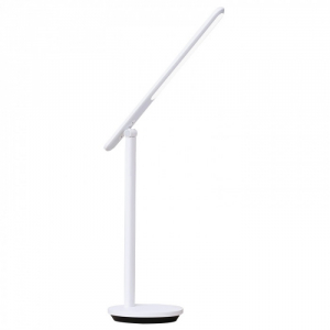 Настольная лампа Xiaomi Yeelight LED Folding Desk Lamp Z1 Pro White (YLTD14YL) перезаряжаемая светодиодная настольная лампа портативная зарядка через usb и подключаемая лампа для чтения с гибким шлангом на 360 °